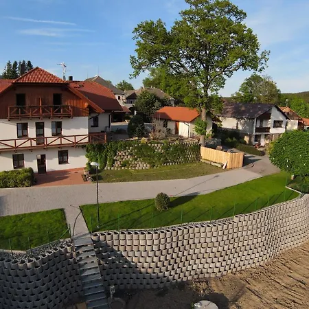Apartmany U Srdce Vltavy Horni Plana Exterior photo