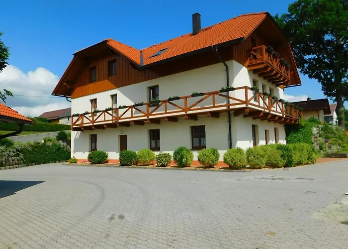 Apartmany U Srdce Vltavy