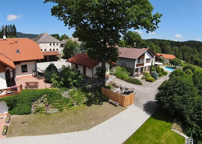 Apartmany U Srdce Vltavy