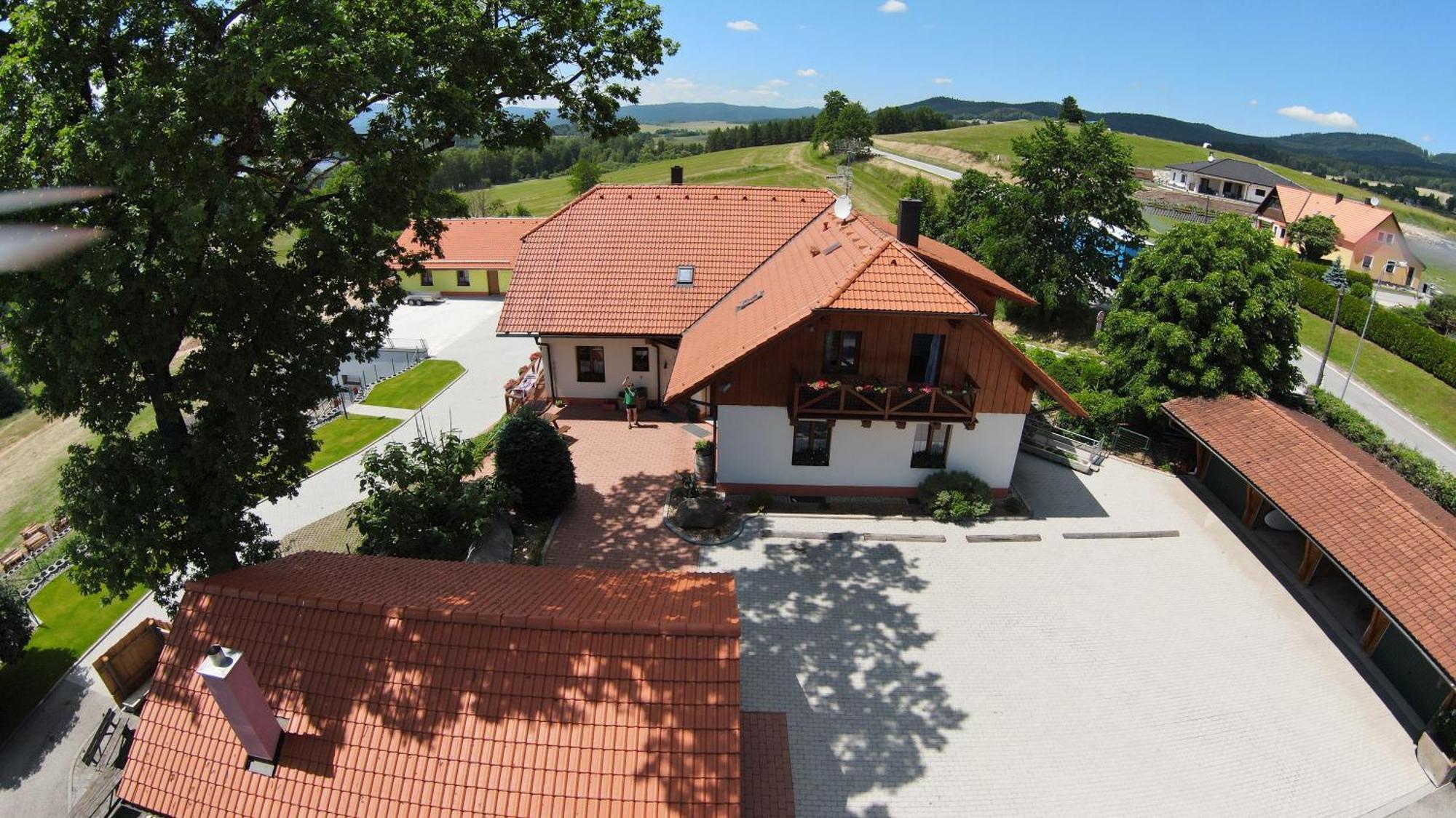 U Srdce Vltavy Horni Plana